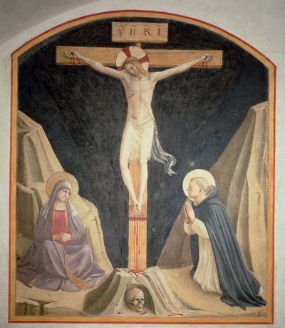 The Crucifixion by Fra Angelico